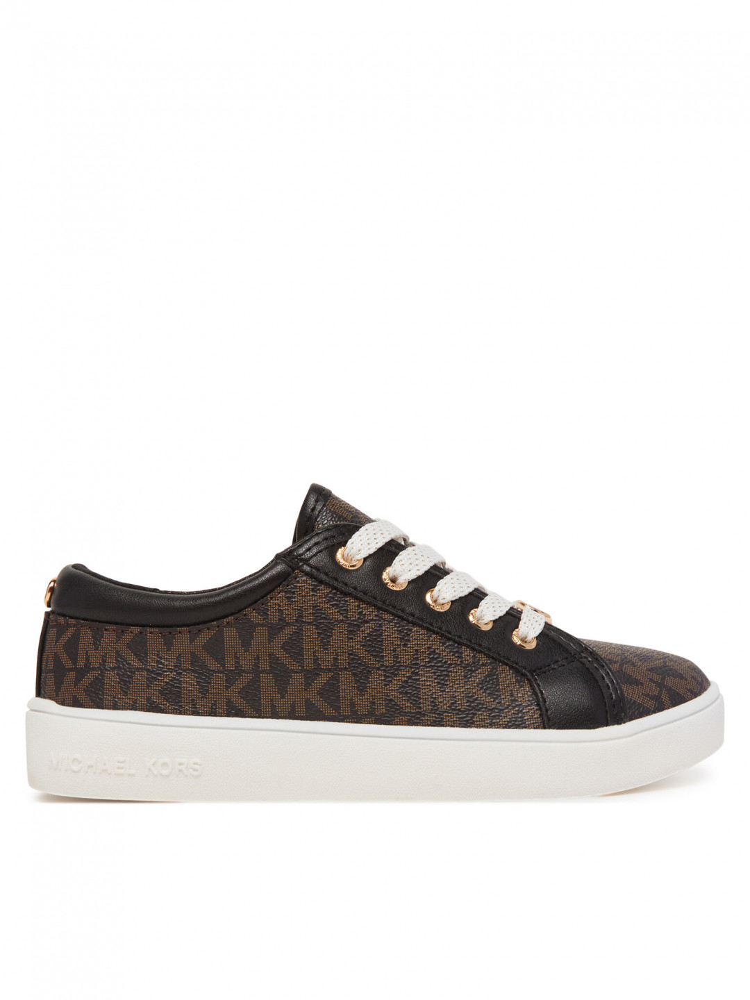 MICHAEL Michael Kors Sneakersy MK02026210 Hnědá